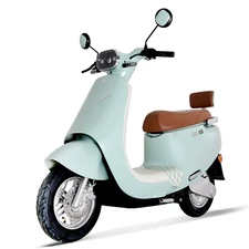 Электроскутер MES 1028-4 Viva, мотор 600W, мятный